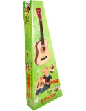 BGB Holzgitarre mit 6 Saiten, 75cm