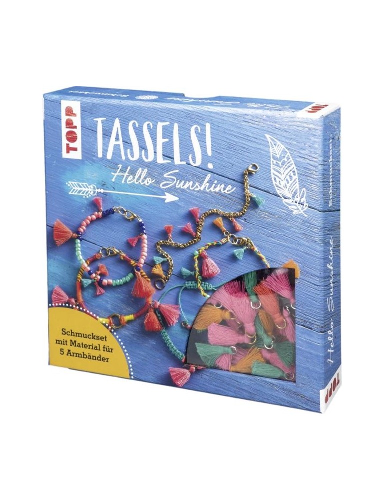 Tassels Schmuckset Sunshine