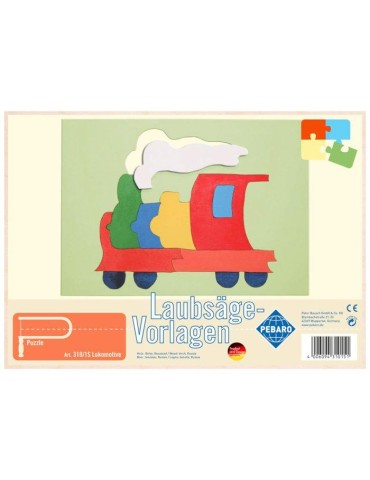 Laubsägevorlagensortiment 310/1-319/1,