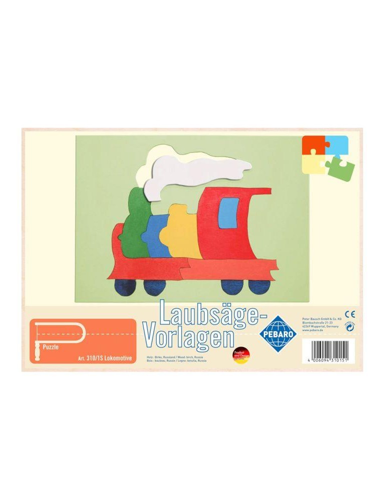 Laubsägevorlagensortiment 310/1-319/1,