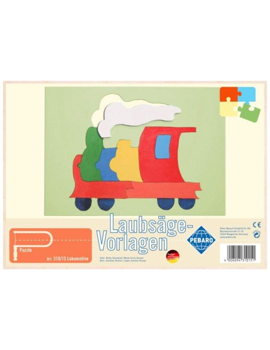 Laubsägevorlagensortiment 310/1-319/1,