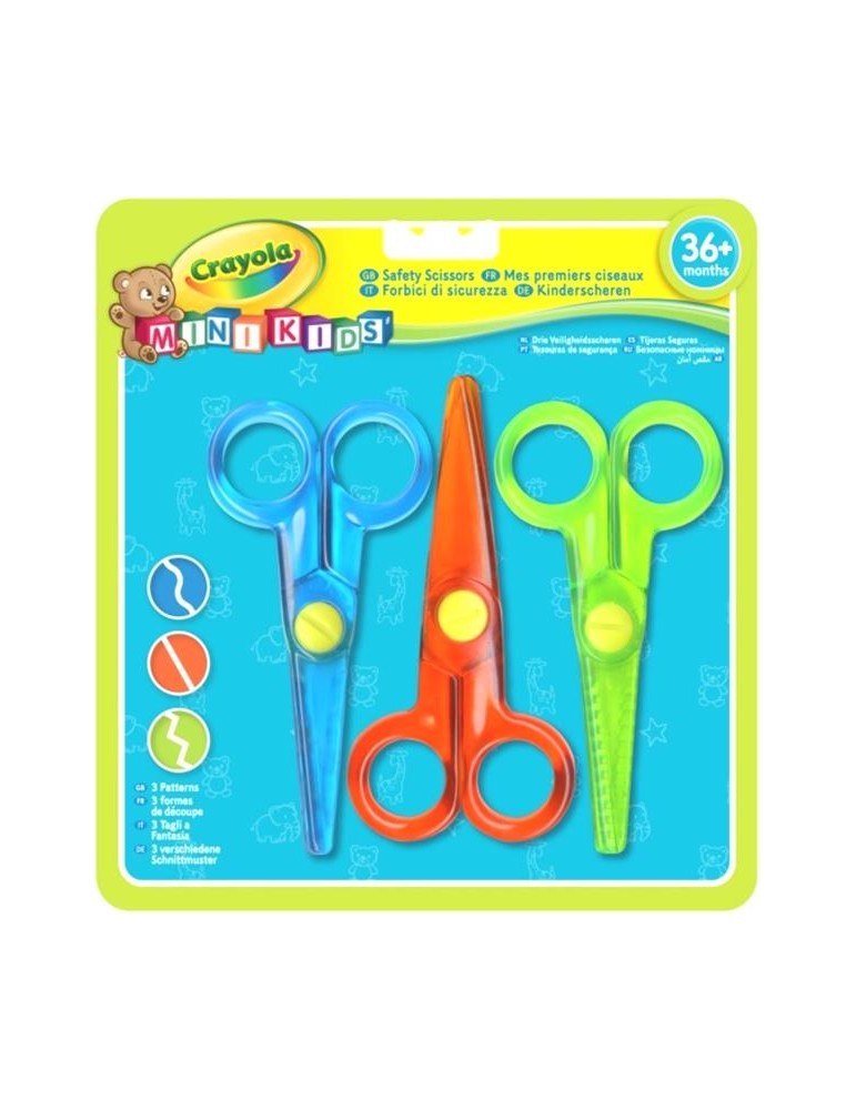 Crayola MK 3 Kinder-Scheren