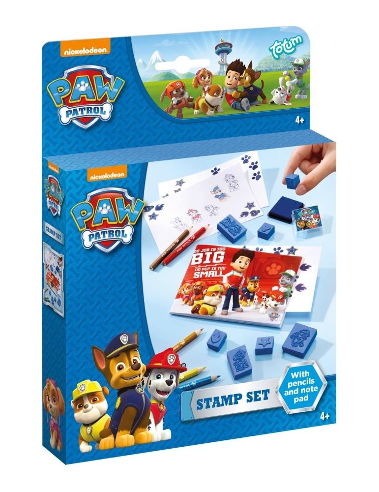 PAW Stempelset