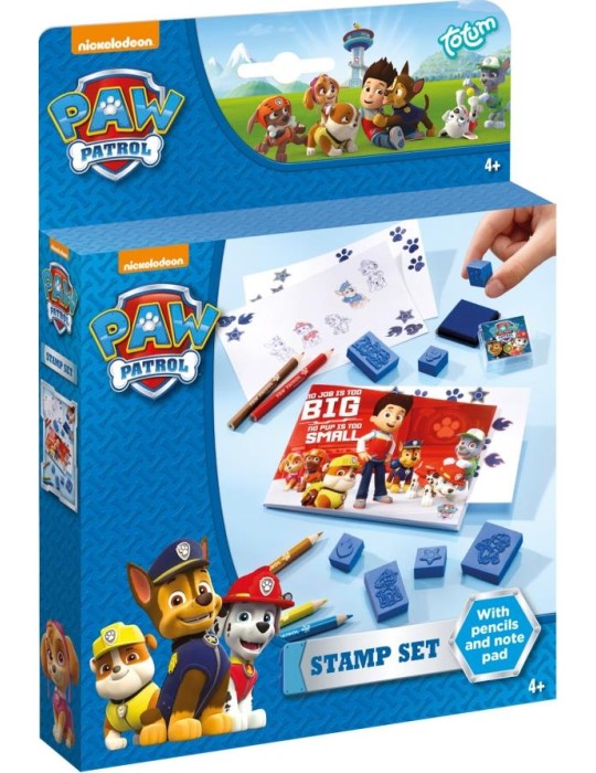 PAW Stempelset