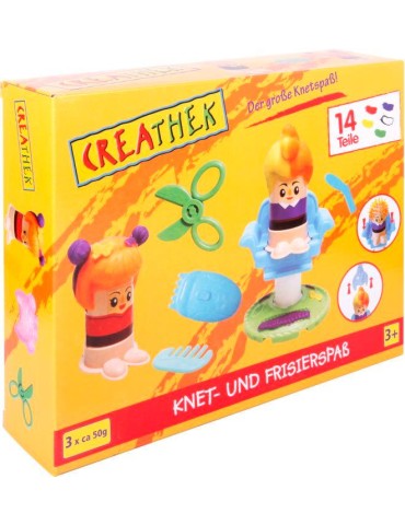 CR Knet- und Frisierspaß, 14 Teile