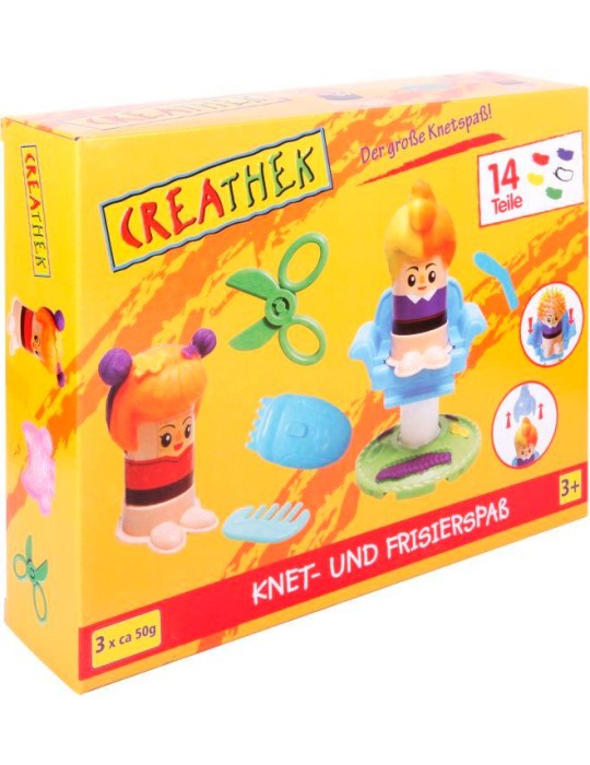 CR Knet- und Frisierspaß, 14 Teile
