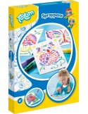 Spraypens - Pustestiftbilder basteln