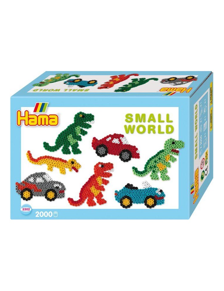 HAMA Geschenkp. small world blau 2000 St