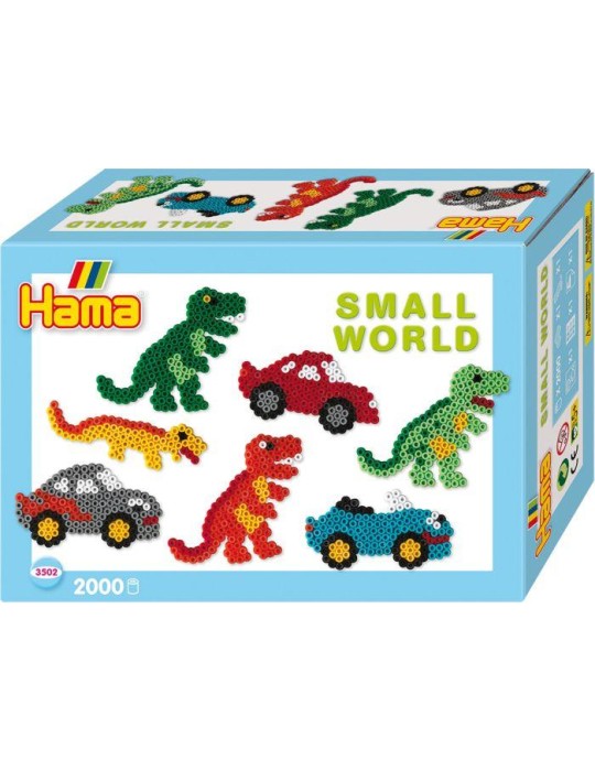 HAMA Geschenkp. small world blau 2000 St