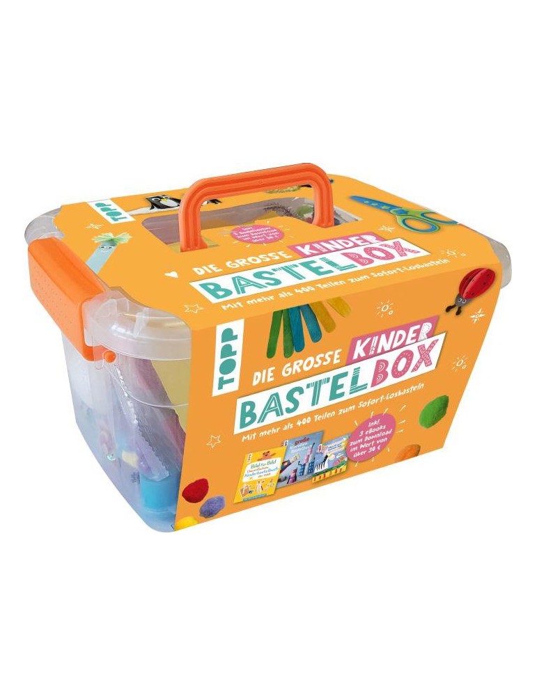 Die große Kinderbastelbox
