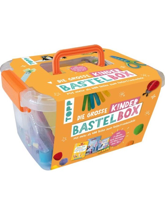 Die große Kinderbastelbox