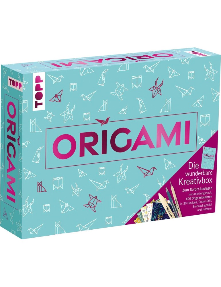 Origami - Die wunderbare Kreativbox