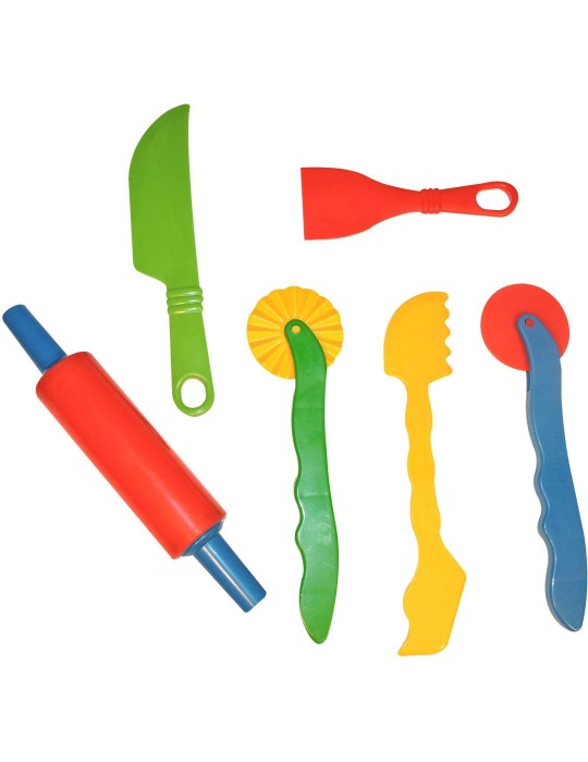 Knetwerkzeug 6er Set