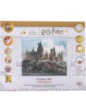 Crystal Art Leinwandbild Hogwarts Castle