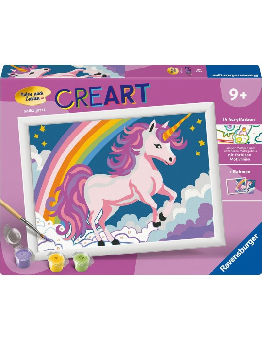 Pinkes Einhorn