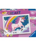 Pinkes Einhorn