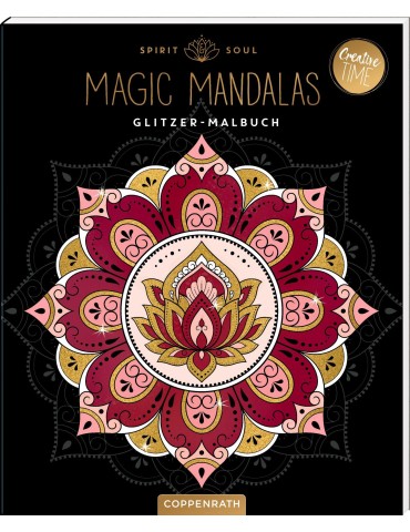 Spirit & Soul Magic Mandalas - Glitzer-M