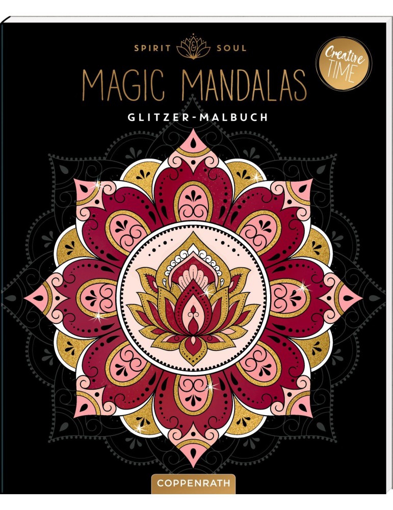 Spirit & Soul Magic Mandalas - Glitzer-M