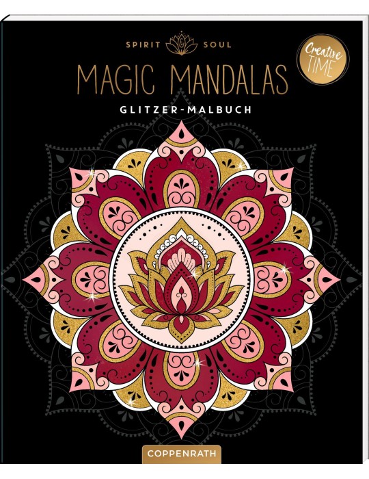 Spirit & Soul Magic Mandalas - Glitzer-M