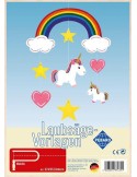 AV-LAUBSÄGEVORLAGE MOBILE EINHORN 374/3S