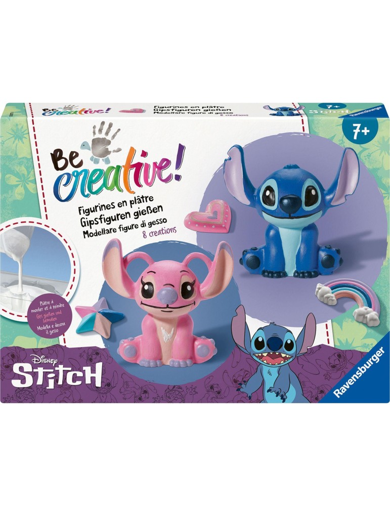 Bastelset Gipsgießen Stitch