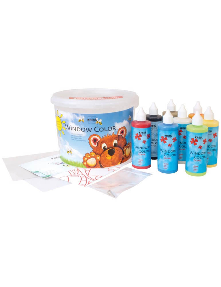Window Color Power Pack 8 Farben