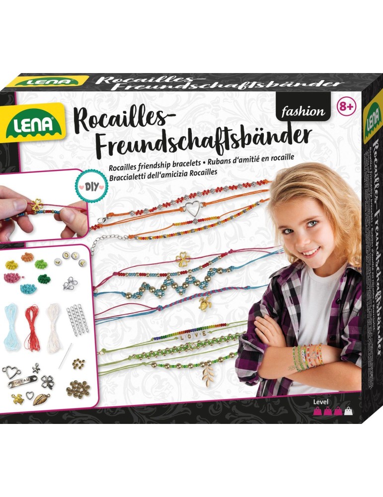 Rocailles Freundschaftsbänder