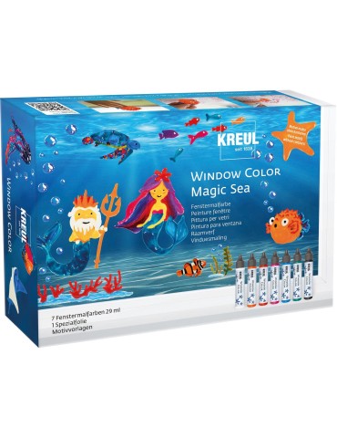 KREUL Window Color Set Magic Sea