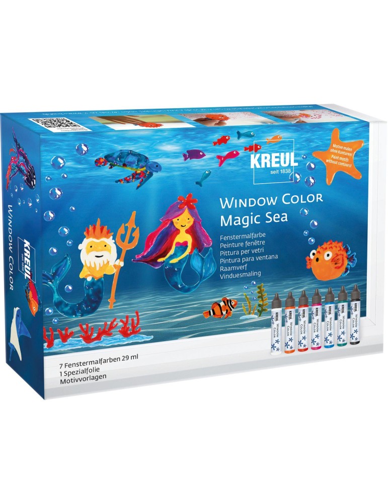 KREUL Window Color Set Magic Sea