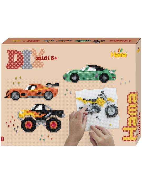 HAMA Geschenkpackung Fahrzeuge