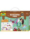 Bastelkoffer Pferde, Premium