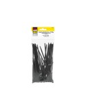 EASY WORK Kabelbindersatz 75-tlg schwarz