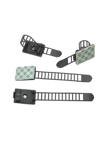 EASY WORK verstellbare Kabelhalter 12er Pack