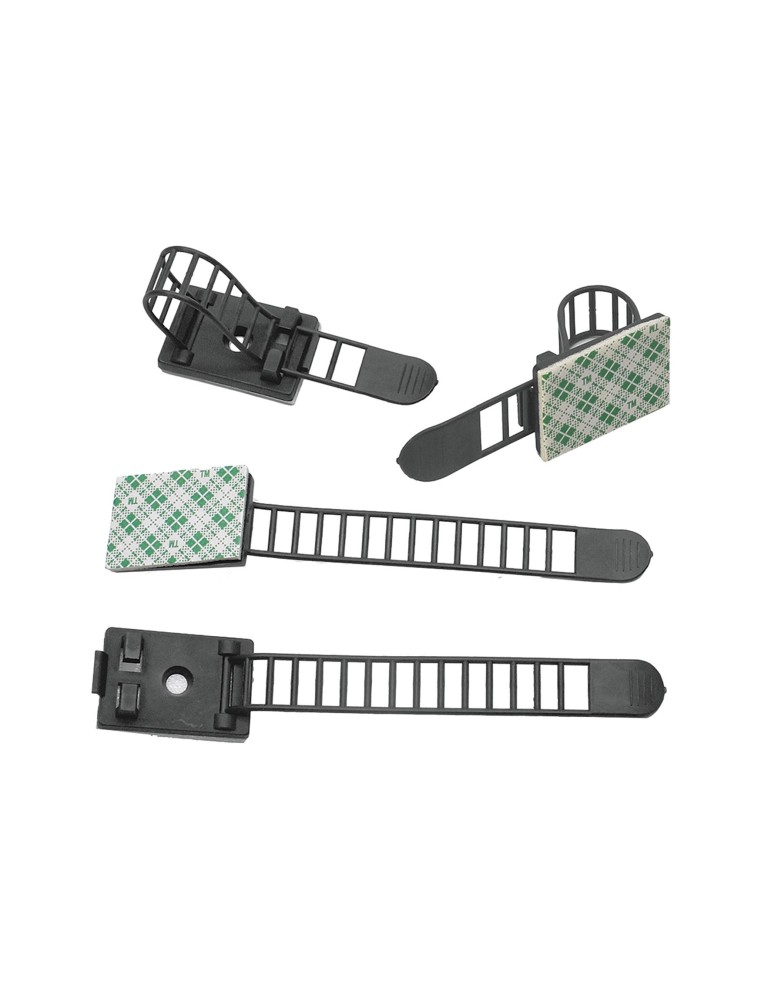 EASY WORK verstellbare Kabelhalter 12er Pack