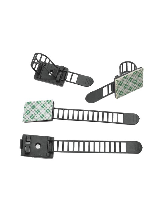 EASY WORK verstellbare Kabelhalter 12er Pack