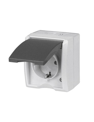REV RITTER AP-Steckdose AquaForm gr FR
