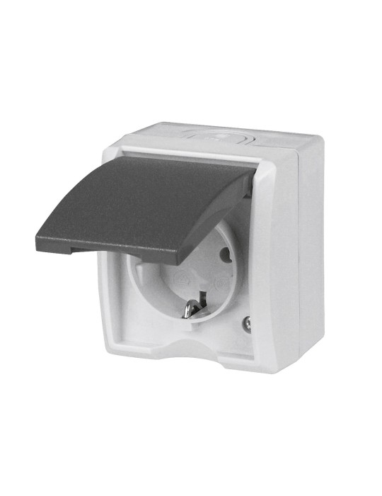 REV RITTER AP-Steckdose AquaForm gr FR