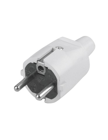 REV RITTER SchuKo-Stecker PVC SK grau