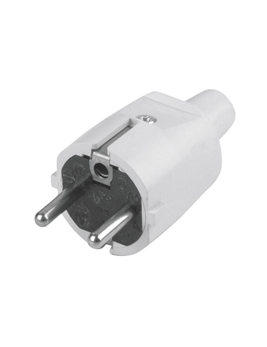 REV RITTER SchuKo-Stecker PVC SK grau