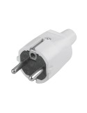 REV RITTER SchuKo-Stecker PVC SK grau