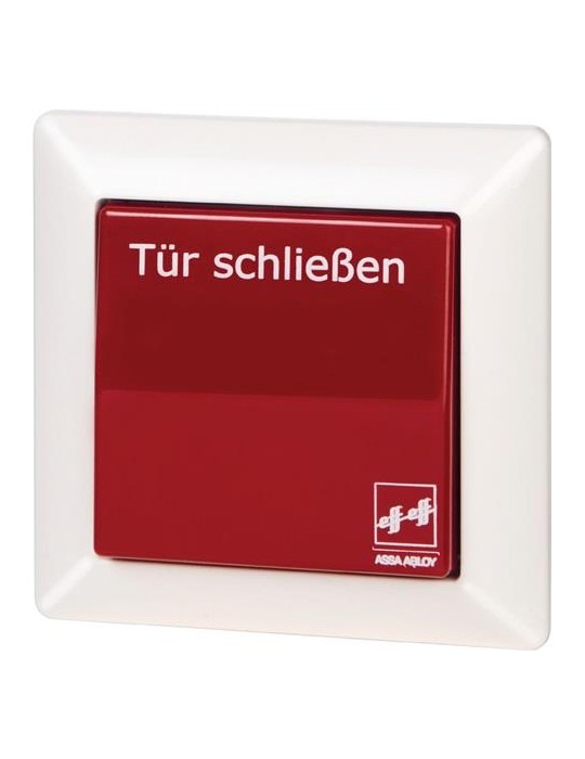 Unterbrechertaster 1317-10 UP-Montage weiß ASSA-ABLOY