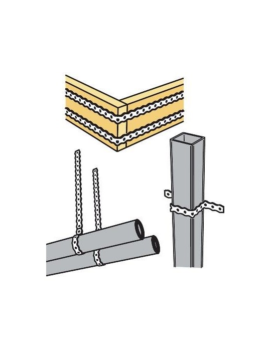 Lochband FBAR Band-B17x0,8mm L.10m senzimirverzinkt SIMPSON STRONG TIE