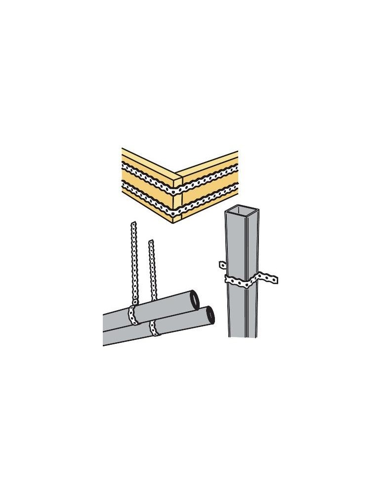 Lochband FBAR Band-B12x0,8mm L.10m senzimirverzinkt SIMPSON STRONG TIE