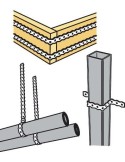 Lochband FBAR Band-B12x0,8mm L.10m senzimirverzinkt SIMPSON STRONG TIE