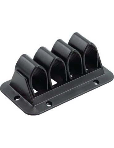 Kabelkl.CATCHIT Up L.110mm B.65mm schwarz BMB