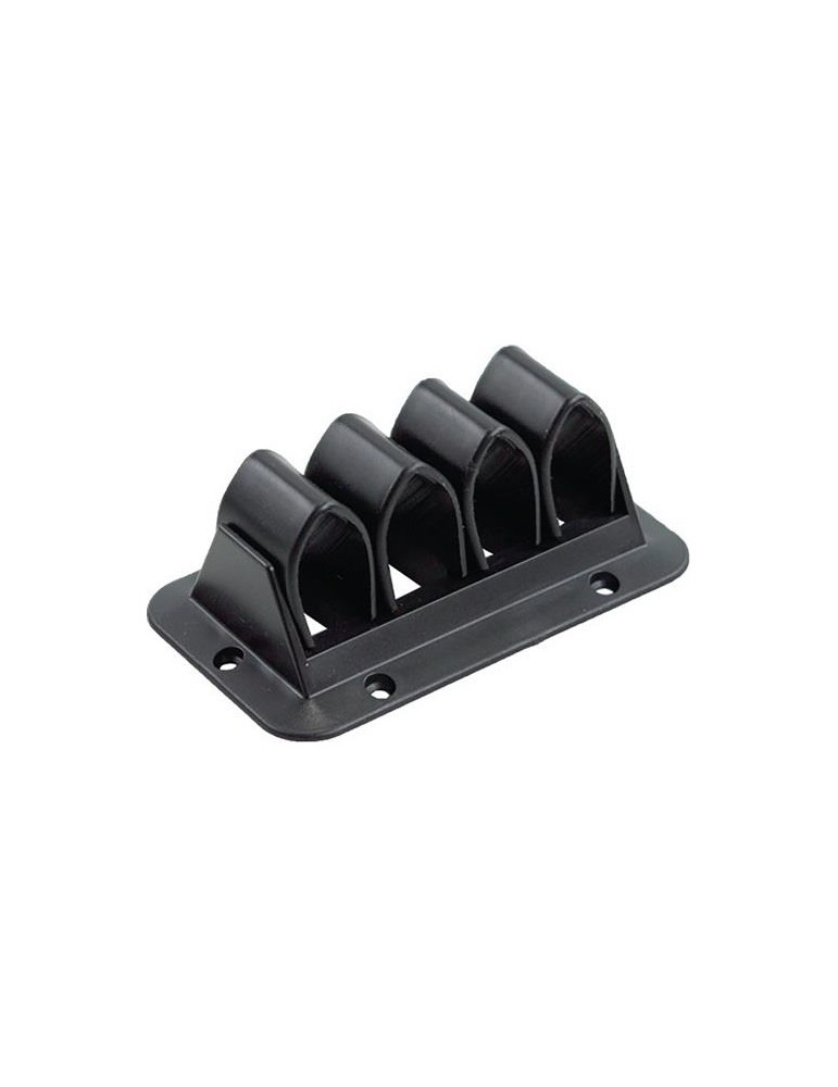 Kabelkl.CATCHIT Up L.110mm B.65mm schwarz BMB