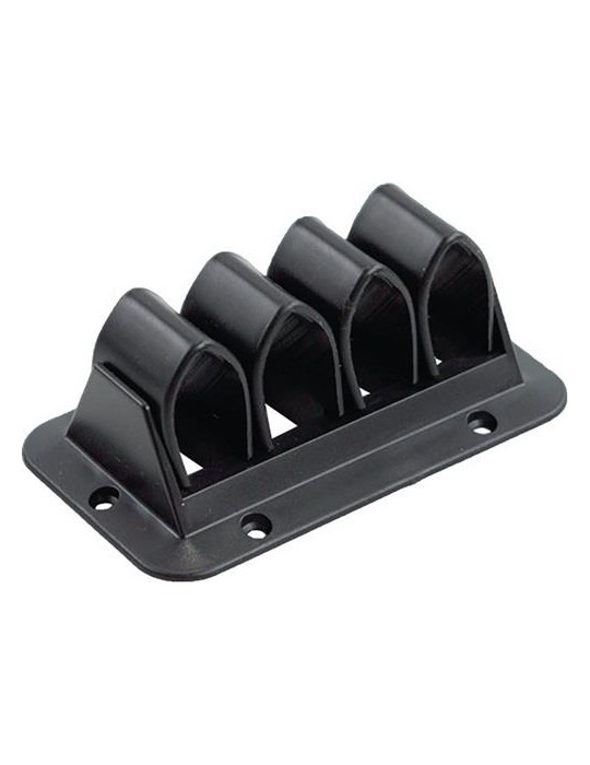 Kabelkl.CATCHIT Up L.110mm B.65mm schwarz BMB