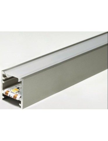 LED Leuchtenprofil Bali Bali Aufbau Alu.EV1 L&S