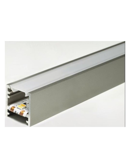 LED Leuchtenprofil Bali Bali Aufbau Alu.EV1 L&S