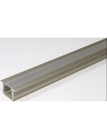 LED Leuchtenprofil Manila Manila Nutmaß 15x11mm Einbau Alu.EV1 L&S
